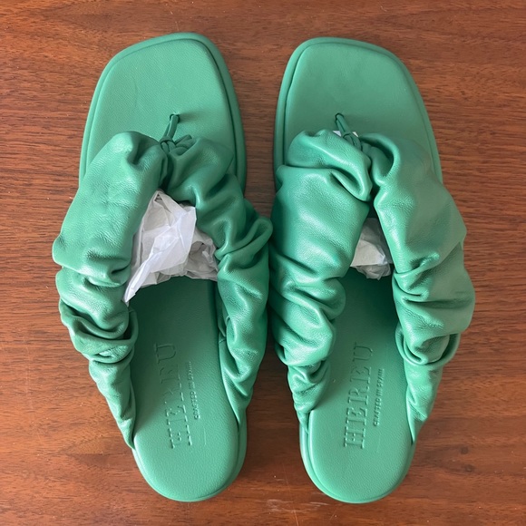Hereu Nuvola Sandals in Mint - Picture 1 of 5